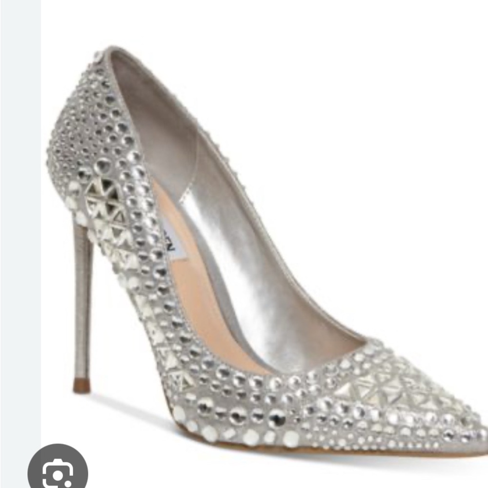 New Steve Madden Vivid rhinestone pumps size 8.5